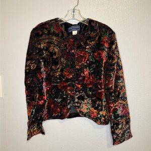 Norton Mcnaughton velvet coat